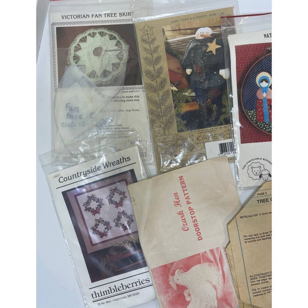 Vintage Patterns Lot‎ - Picture 4 of 4